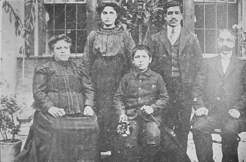 Armenian family from Amasia (Amasya)