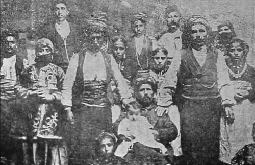 Armenian farmers – Mush