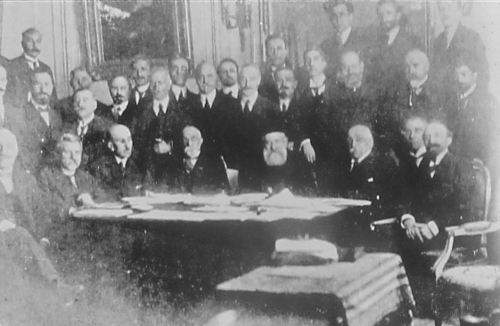Armenian National Congress Delegation