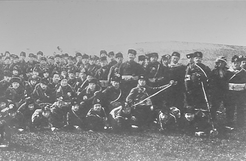 Armenian Soldiers on the Caucasian front