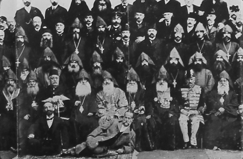 Catholicos Kevork V Soureniants