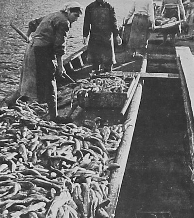 Fishing at Lake Sevan