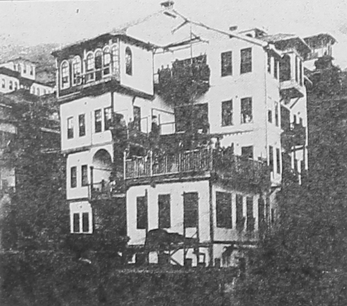 Harutyun Terzian’s house