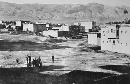 Mezire village