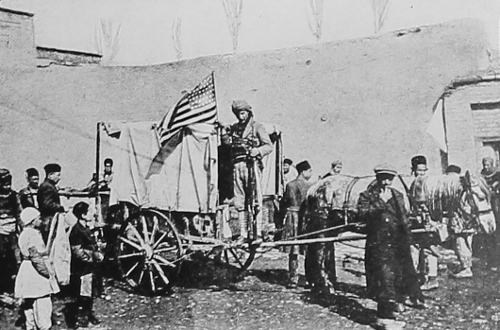 Near East Relief ambulance