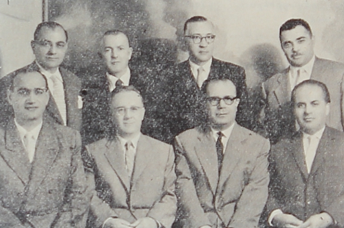 Board of the Tekeyan College