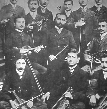Violonists from Amasia