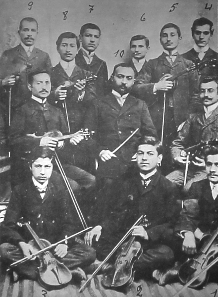Violonists from Amasia