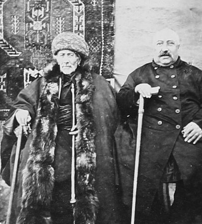 Ara Babayan and Mr. Bayendourian