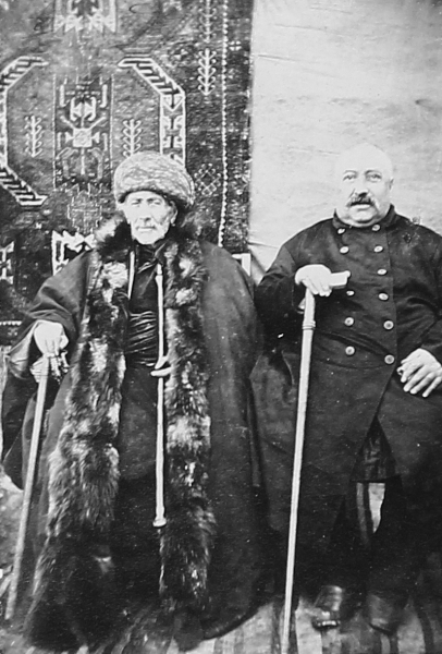 Ara Babayan and Mr. Bayendourian