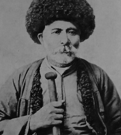 Armenian man in Vanadzor