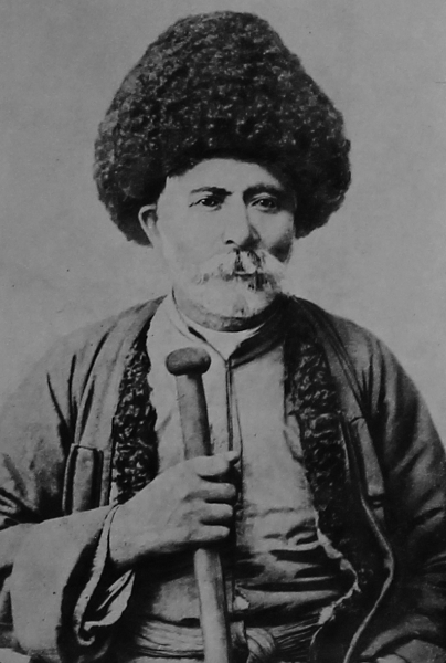Armenian man in Vanadzor