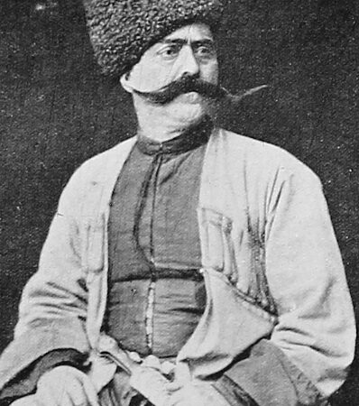 Armenian man from the Caucasus