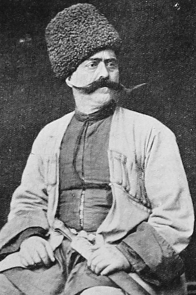Armenian man from the Caucasus