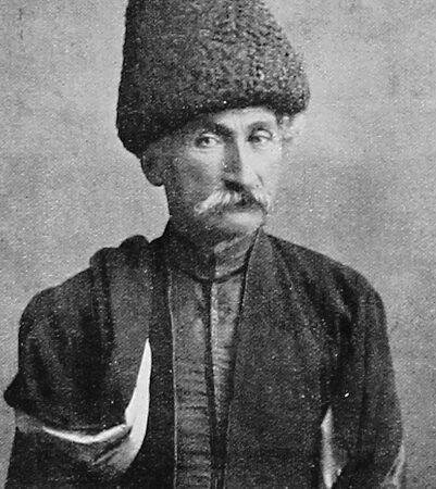 Armenian man from Tiflis