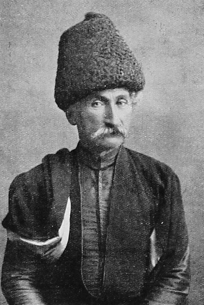 Armenian man from Tiflis