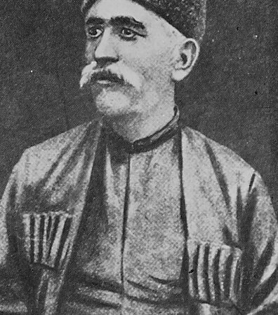 Armenian man from Zangezur