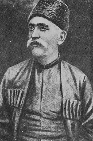 Armenian man from Zangezur