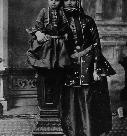 Nakhichevan Armenian mother