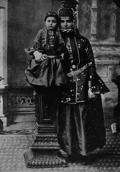 Nakhichevan Armenian mother