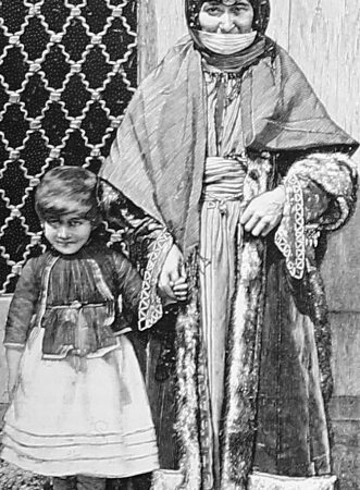 Armenian mother and daughter