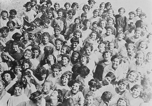 Armenian orphans saved by Near East Relief