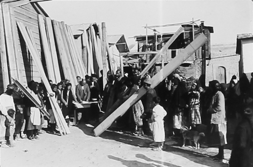 Armenian refugees – Syria
