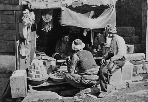 Armenian shop