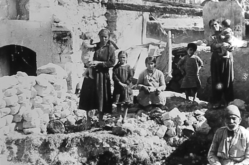 Armenian survivors – Syria