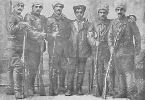 Armenian volunteers from Garin