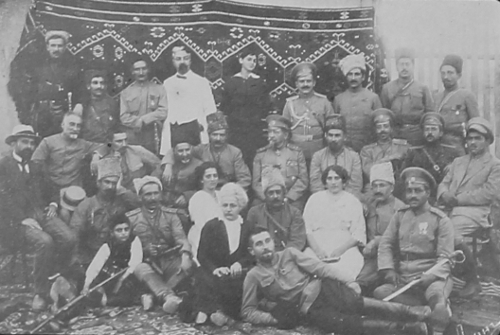 Armenian volunteers in 1916