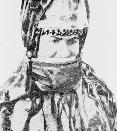 Armenian woman from Agulis
