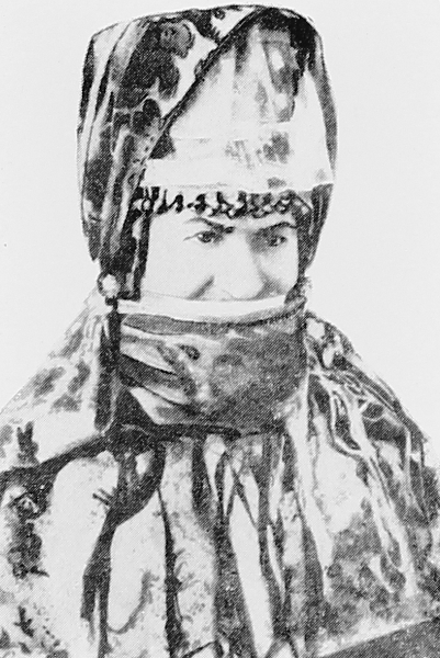 Armenian woman from Agulis