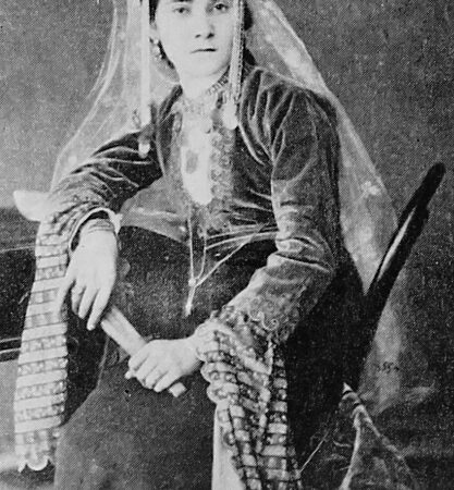 Armenian woman from Akhaltsikh