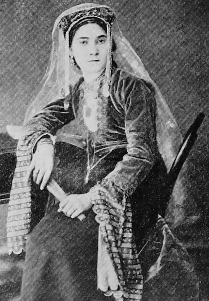 Armenian woman from Akhaltsikh