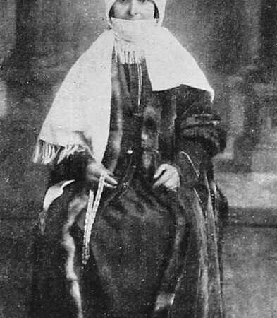Armenian woman from the Caucasus