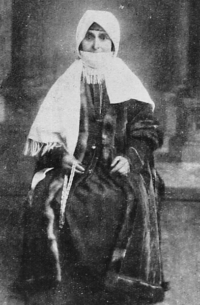 Armenian woman from the Caucasus