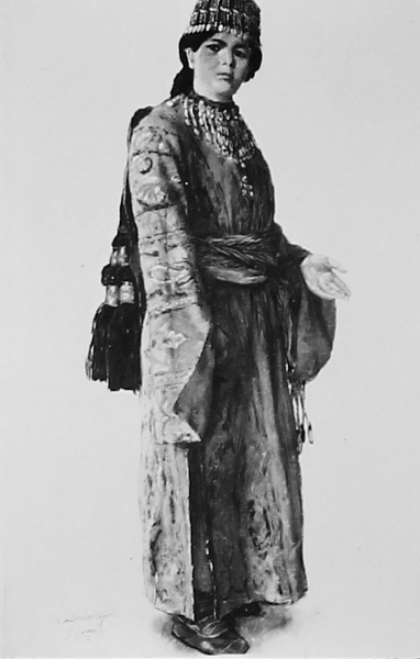 Armenian woman from Chatakh