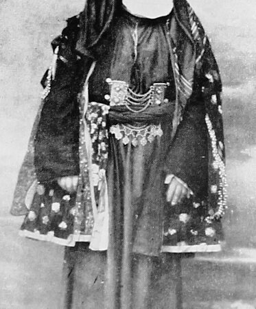 Armenian woman from Shamakhi