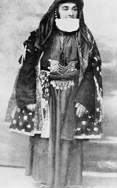 Armenian woman from Shamakhi