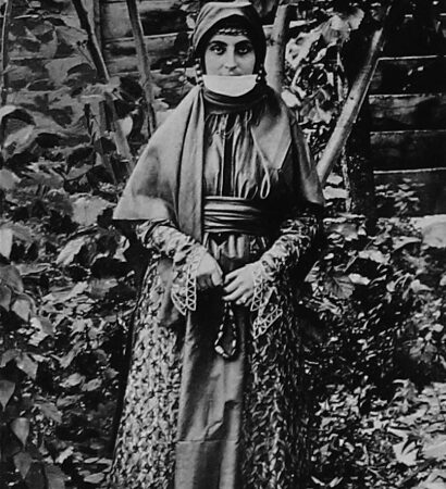 Armenian woman from Shushi