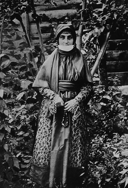 Armenian woman from Shushi