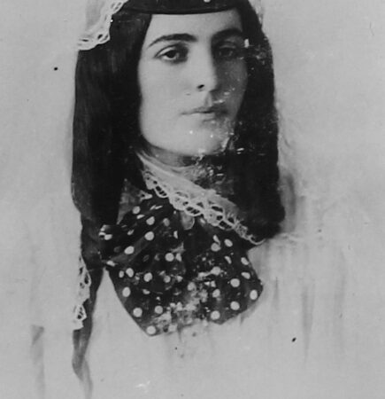 Armenian woman from Tiflis, 1900