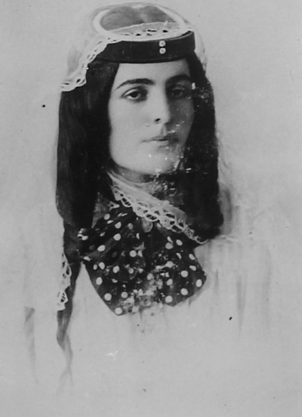 Armenian woman from Tiflis, 1900