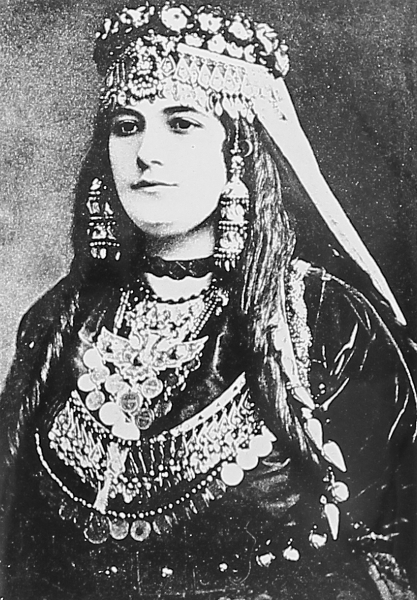 Armenian woman from Tiflis