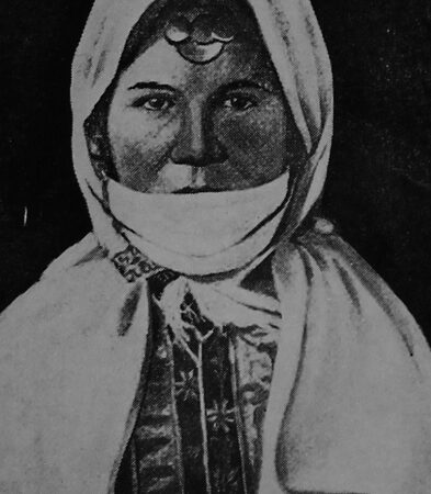 Armenian woman from Zangezur