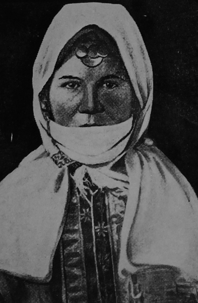 Armenian woman from Zangezur