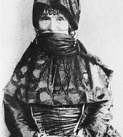 Armenian woman from the Caucasus