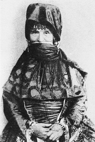Armenian woman from the Caucasus