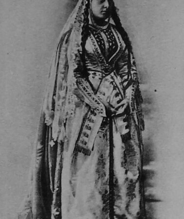 Armenian woman in ceremonial dress